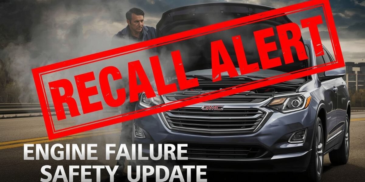 GM Recalls Engine Failure