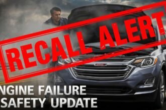 GM Recalls Engine Failure