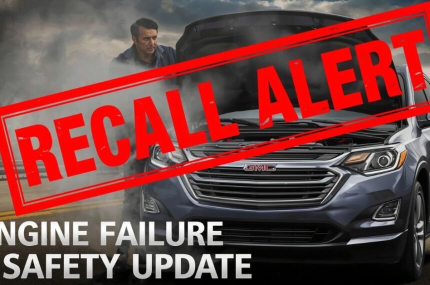 GM Recalls Engine Failure