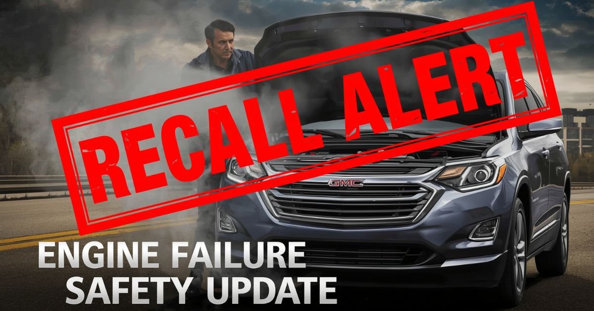 GM Recalls Engine Failure