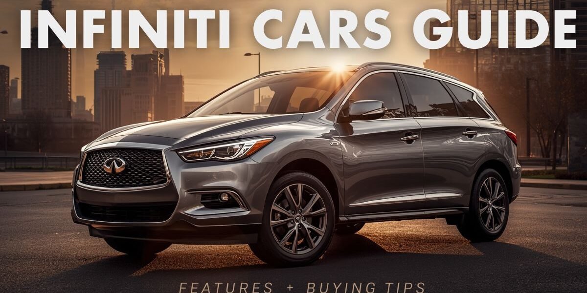 Infiniti cars