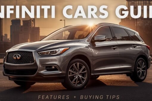 Infiniti cars