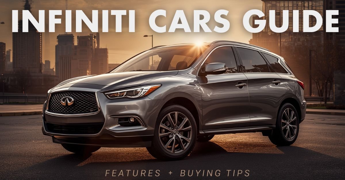 Infiniti cars