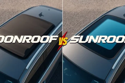Moonroof vs Sunroof