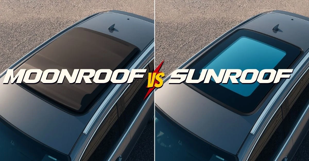 Moonroof vs Sunroof