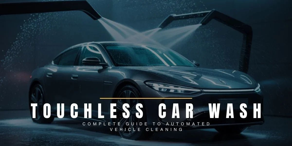 Touchless car wash