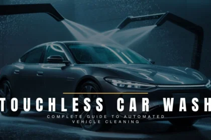 Touchless car wash