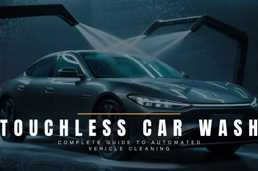 Touchless car wash
