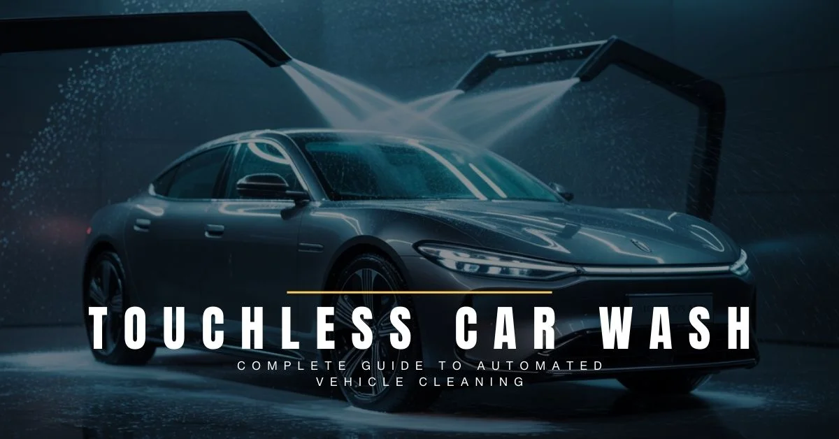 Touchless car wash