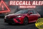 Toyota Vehicle Recall Models
