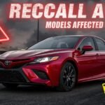 Toyota Vehicle Recall Models