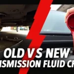 Transmission fluid change
