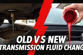 Transmission fluid change