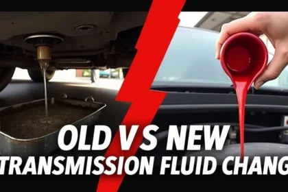 Transmission fluid change