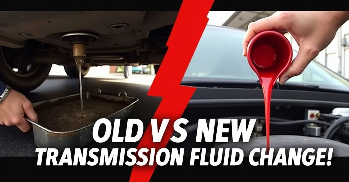 Transmission fluid change
