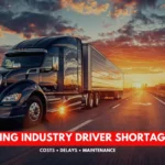 Trucking Industry Driver Shortage Impact
