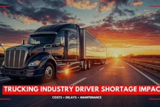 Trucking Industry Driver Shortage Impact