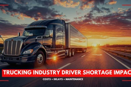 Trucking Industry Driver Shortage Impact