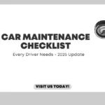 car maintenance checklist