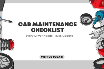 car maintenance checklist