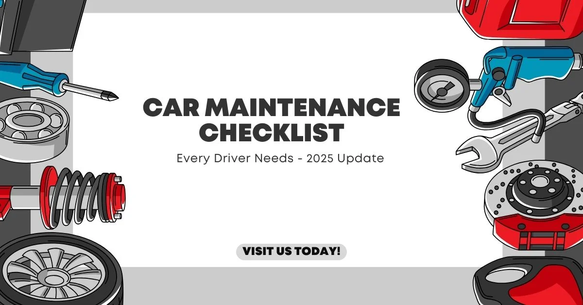 car maintenance checklist