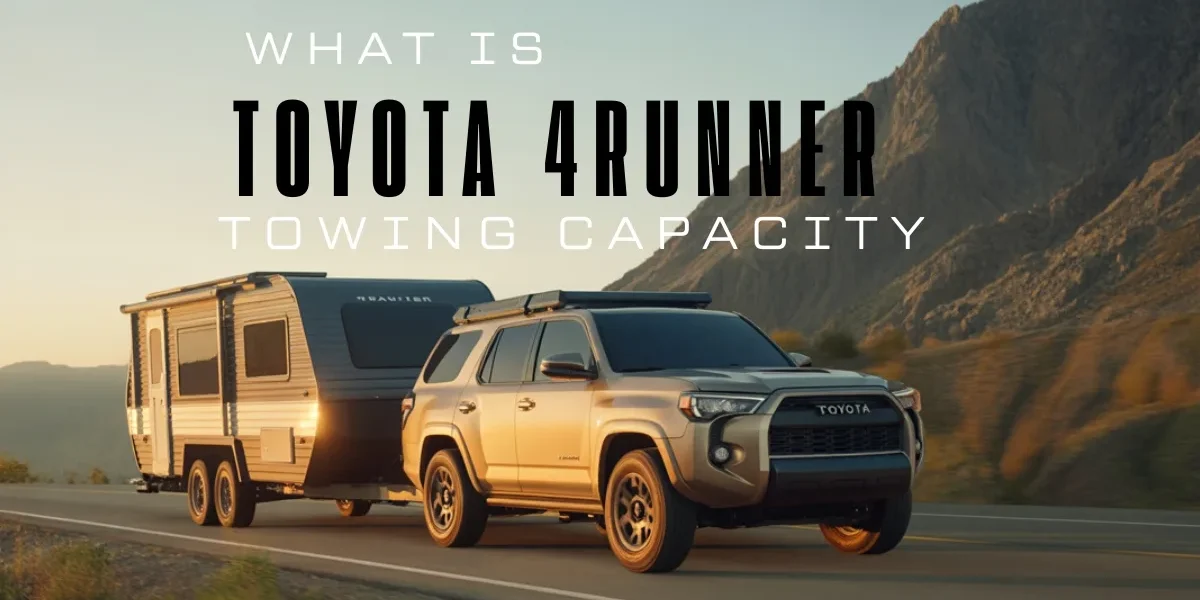 toyota 4runner towing capacity