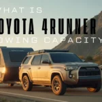 toyota 4runner towing capacity