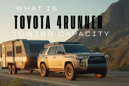 toyota 4runner towing capacity
