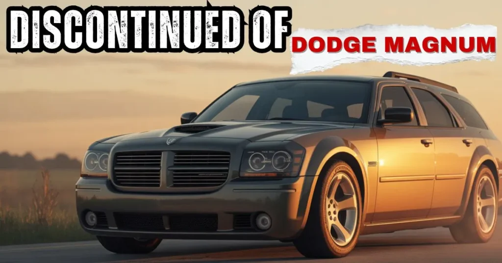 Why the Dodge Magnum Was Discontinued?