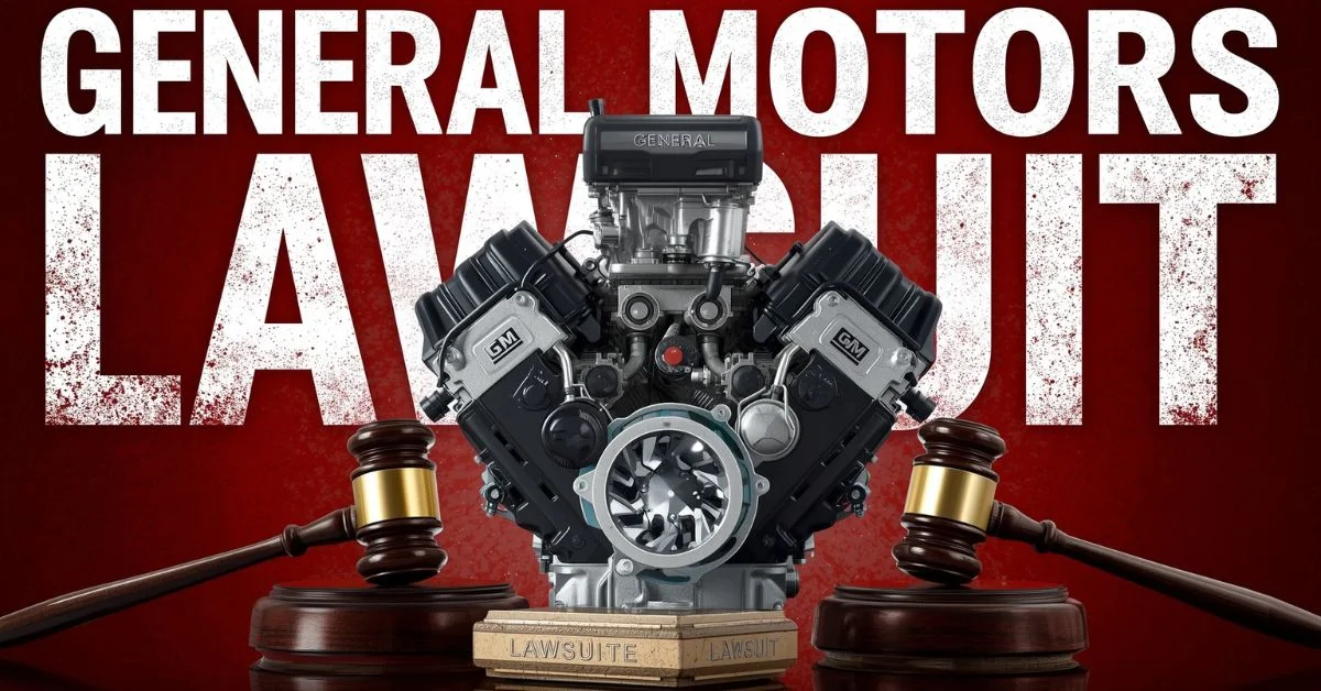 General Motors V8 Engine Lawsuit