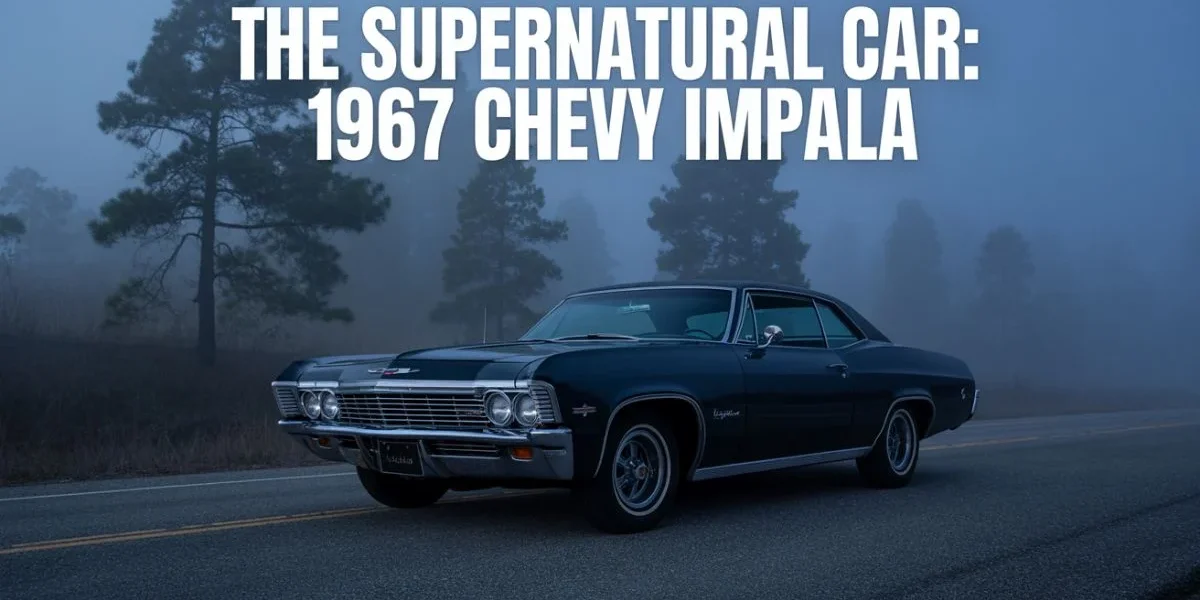 Supernatural Car 1967 Chevy Impala