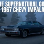 Supernatural Car 1967 Chevy Impala