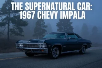 Supernatural Car 1967 Chevy Impala