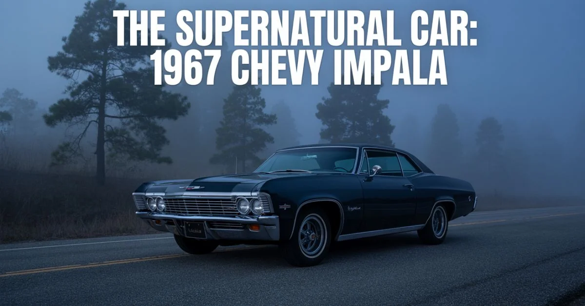 Supernatural Car 1967 Chevy Impala