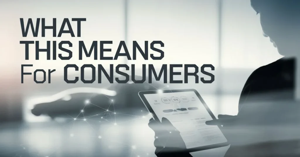 What This Means for Consumers