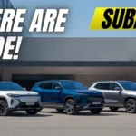 Where Are Subarus Made