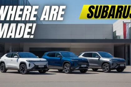 Where Are Subarus Made