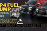 cp4 fuel pump silverado sierra lawsuit