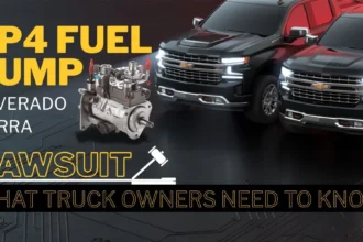 cp4 fuel pump silverado sierra lawsuit