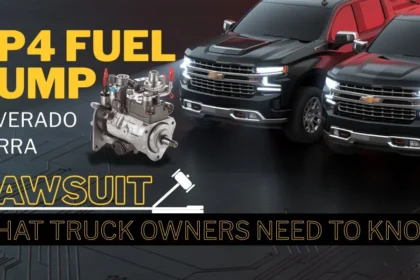 cp4 fuel pump silverado sierra lawsuit