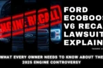 Ford EcoBoost V6 Engine Recall Lawsuit
