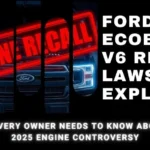 Ford EcoBoost V6 Engine Recall Lawsuit
