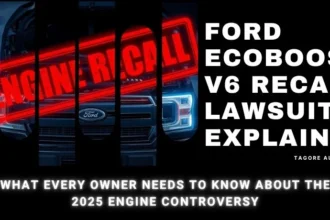 Ford EcoBoost V6 Engine Recall Lawsuit