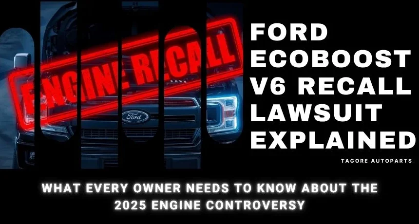 Ford EcoBoost V6 Engine Recall Lawsuit