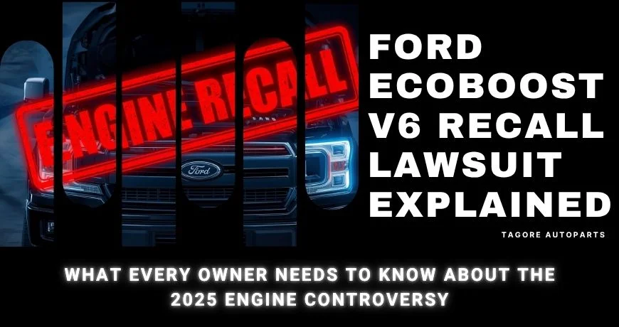 Ford EcoBoost V6 Engine Recall Lawsuit