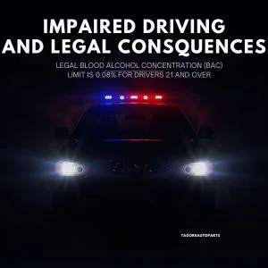 Impaired Driving And Legal Consequences For Illinois Rules Of The Road
