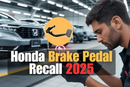 Honda Brake Pedal Recall