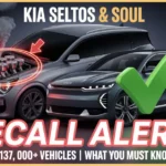 kia seltos soul recall nhtsa audit