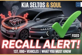 kia seltos soul recall nhtsa audit
