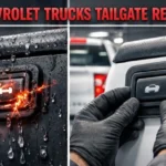 GMC Chevrolet trucks tailgate recall